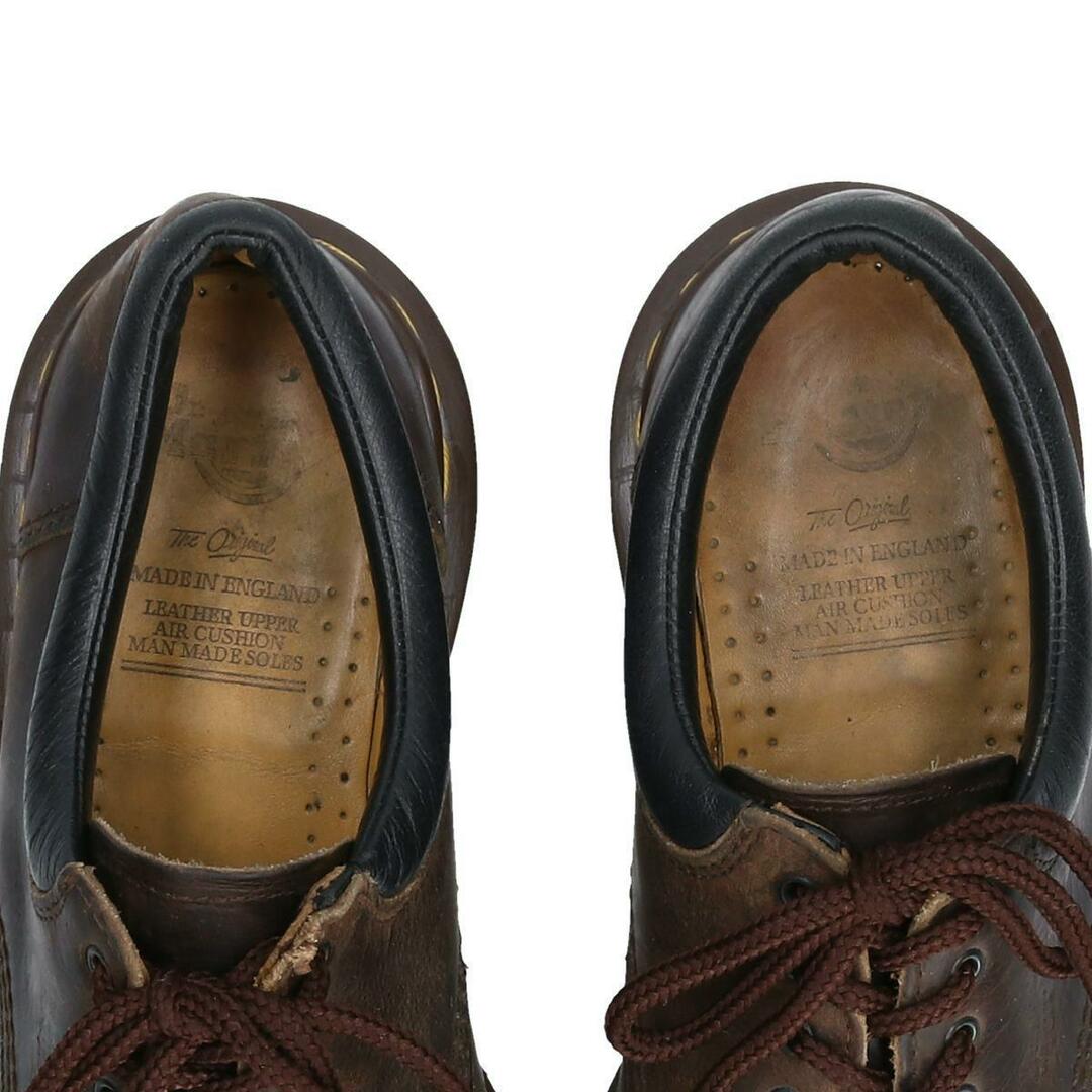 Dr.Martens(ドクターマーチン)の古着 ドクターマーチン Dr.Martens 5ホールシューズ 英国製 レディース23.5cm /saa009009 レディースの靴/シューズ(ブーツ)の商品写真