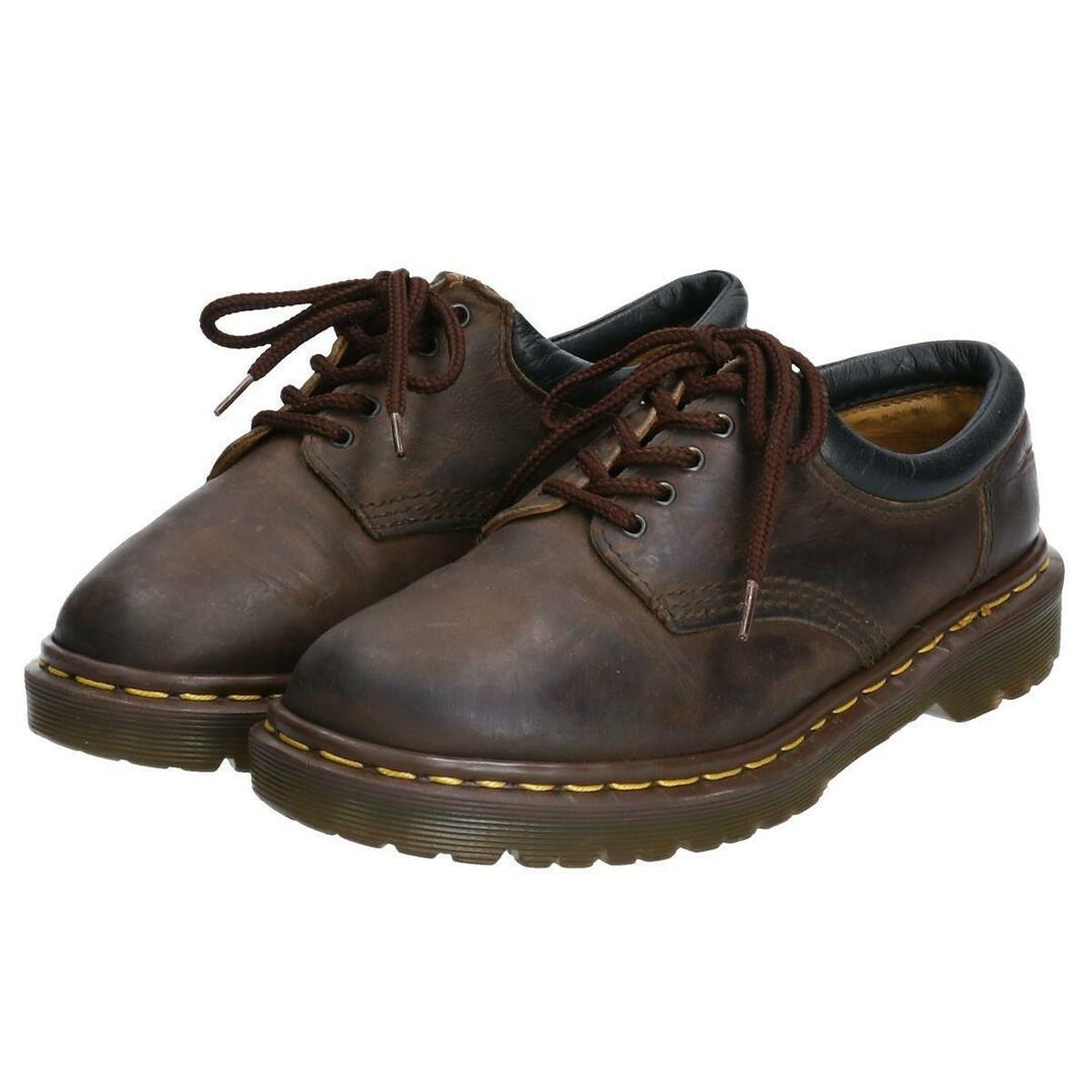 Dr.Martens(ドクターマーチン)の古着 ドクターマーチン Dr.Martens 5ホールシューズ 英国製 レディース23.5cm /saa009009 レディースの靴/シューズ(ブーツ)の商品写真