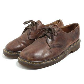 ドクターマーチン(Dr.Martens)の古着 ドクターマーチン Dr.Martens 3ホールシューズ 英国製 UK6 レディース24.5cm /saa009007(ブーツ)