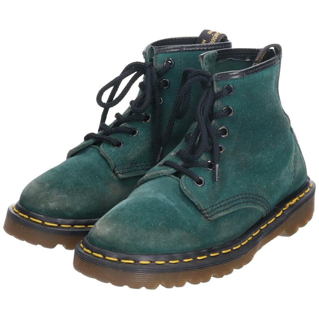 Dr.Martens(ドクターマーチン)の古着 ドクターマーチン Dr.Martens 6ホールブーツ 英国製 UK4 レディース22.5cm /saa009005 レディースの靴/シューズ(ブーツ)の商品写真