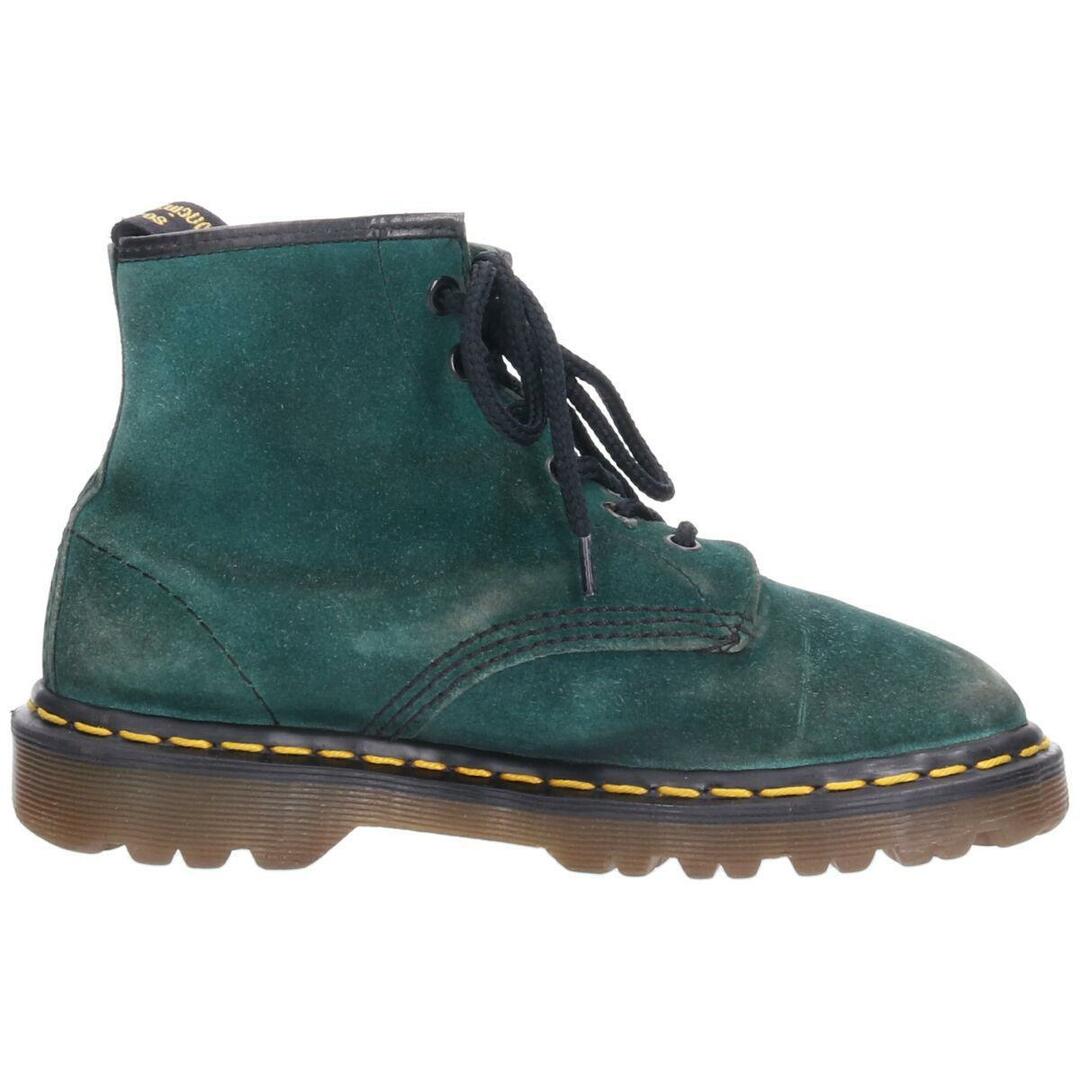 Dr.Martens(ドクターマーチン)の古着 ドクターマーチン Dr.Martens 6ホールブーツ 英国製 UK4 レディース22.5cm /saa009005 レディースの靴/シューズ(ブーツ)の商品写真