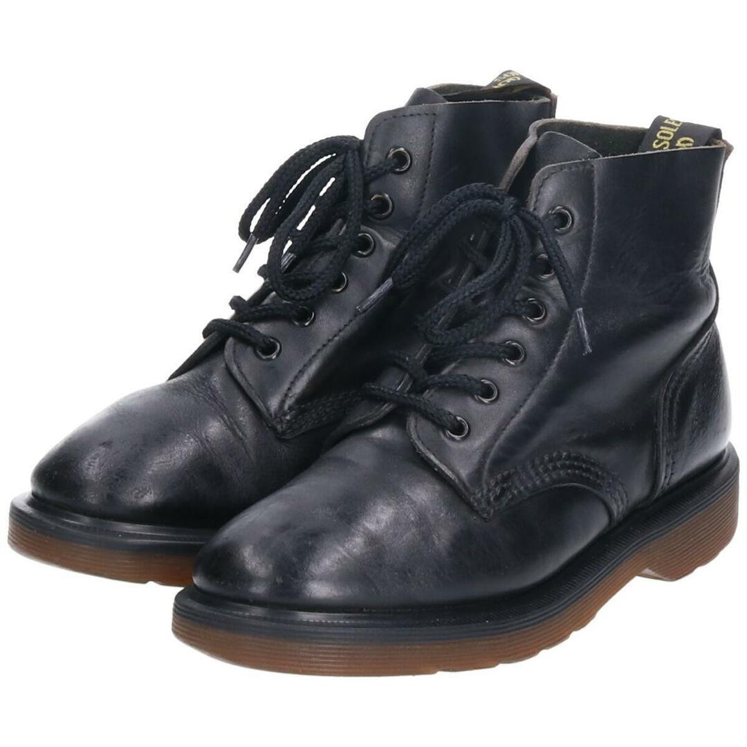 古着 ドクターマーチン Dr.Martens SOLOVAIR ソロベアー 6ホールブーツ 英国製 UK3 レディース21.5cm  /saa009003 | フリマアプリ ラクマ