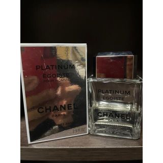 シャネル(CHANEL)のCHANEL エゴイスト　プラチナム(ユニセックス)