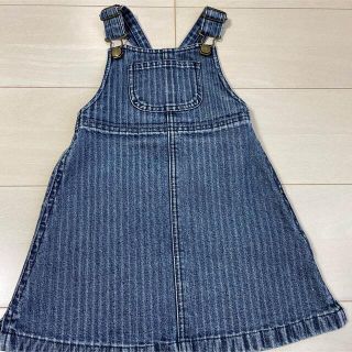 ギャップキッズ(GAP Kids)のbaby gap ジャンパスカート　90 デニム　ギャップ(スカート)