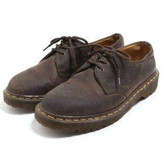 ドクターマーチン(Dr.Martens)の古着 ドクターマーチン Dr.Martens 3ホールシューズ 英国製 UK6 レディース24.5cm /saa009053(ブーツ)