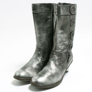 ドクターマーチン(Dr.Martens)の古着 ドクターマーチン Dr.Martens サイドジップブーツ UK4 レディース22.5cm /saa009054(ブーツ)