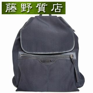 バレンシアガ(Balenciaga)のバレンシアガ  リュック 340139 ナイロン キャンバス 黒  8318(リュック/バックパック)