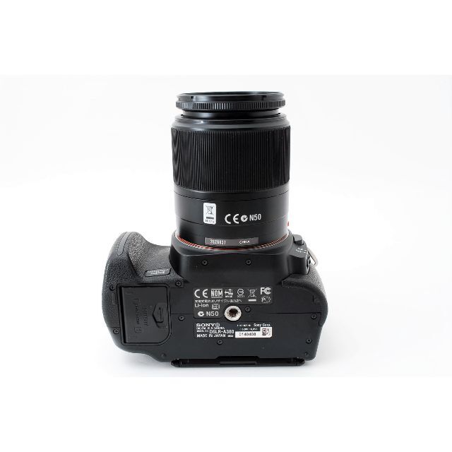 ■美品■ソニー SONY α380 18-70mm レンズセット 7