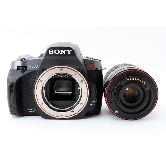 ■美品■ソニー SONY α380 18-70mm レンズセット 8