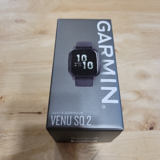 【新品未使用】GARMIN VENU SQ2