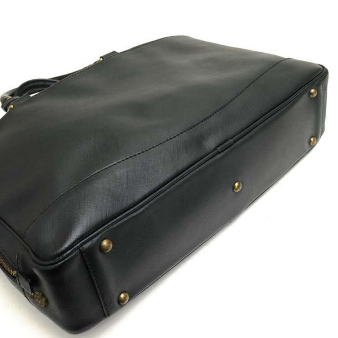 エフクリオ／F.CLIO バッグ ブリーフケース ビジネスバッグ 鞄 ビジネス メンズ 男性 男性用レザー 革 本革 ブラック 黒  REGOLA レゴラ 2WAY ショルダーバッグ 5