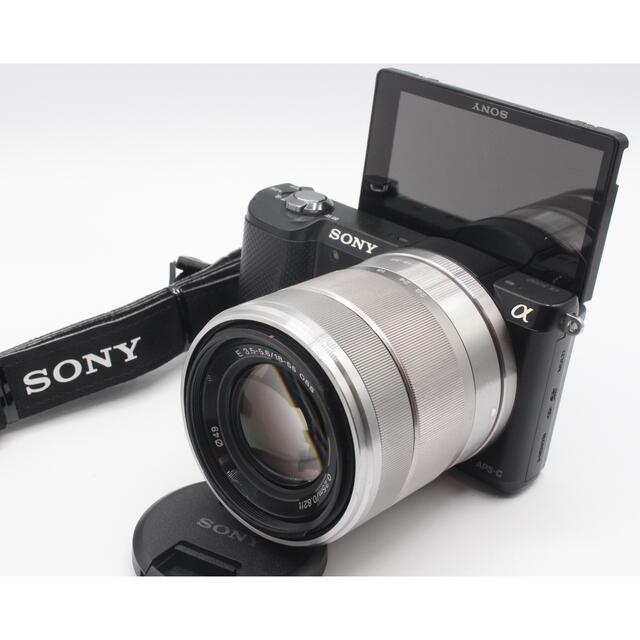大人気&高機能でミラーレス入門に❤️SONY ILCE−α5000 - カメラ 大人気&高機能でミラーレス入門に❤️SONY ILCE−α5000 - カメラ