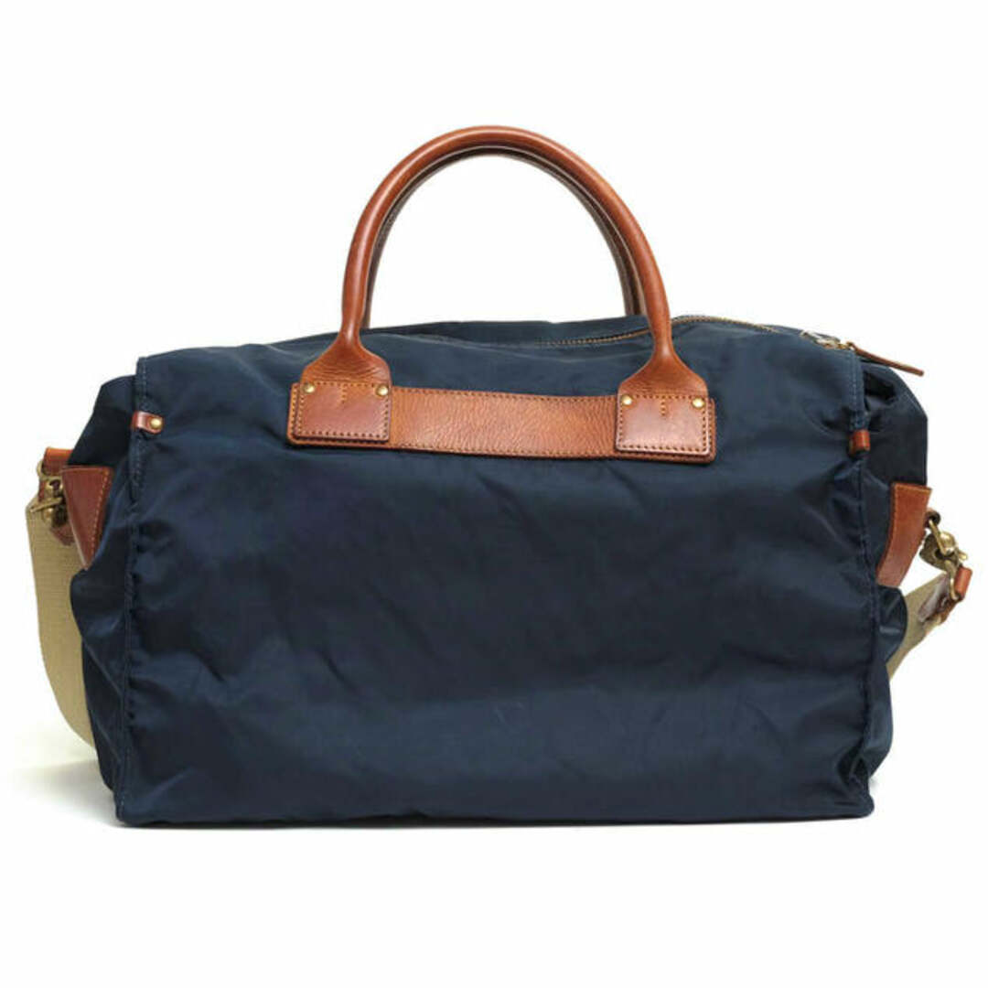 フェリージ／Felisi バッグ ボストンバッグ 鞄 旅行鞄 メンズ 男性 男性用ナイロン レザー 革 本革 ブルー 青 P4/DS ラゲージ  2WAY ショルダーバッグ
