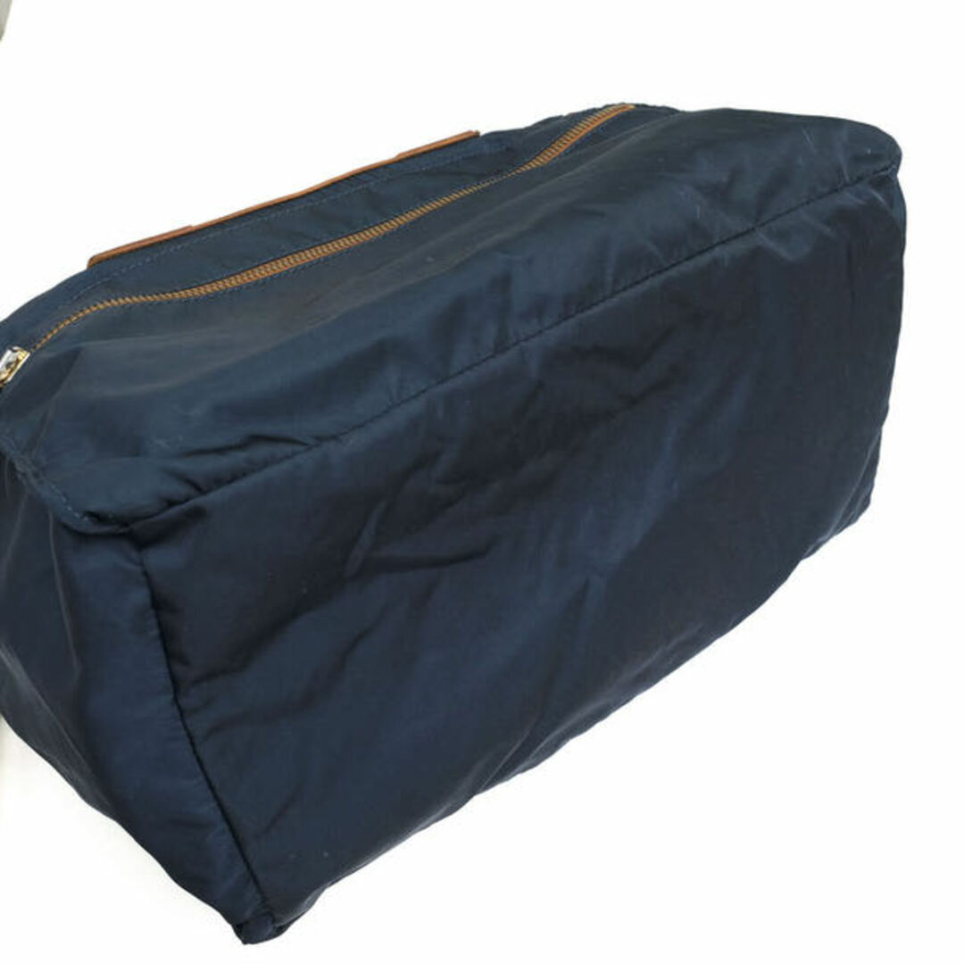 Felisi(フェリージ)のフェリージ／Felisi バッグ ボストンバッグ 鞄 旅行鞄 メンズ 男性 男性用ナイロン レザー 革 本革 ブルー 青  P4/DS ラゲージ 2WAY ショルダーバッグ メンズのバッグ(ボストンバッグ)の商品写真