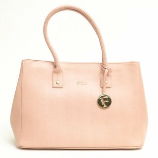 フルラ(Furla)のフルラ／FURLA バッグ トートバッグ 鞄 ハンドバッグ レディース 女性 女性用レザー 革 本革 ピンク  LINDA MINI TOTE リンダ ミニ トート 型押し加工(トートバッグ)