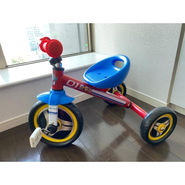 美品　パウパト　三輪車