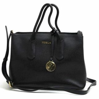 フルラ(Furla)のフルラ／FURLA バッグ ハンドバッグ 鞄 トートバッグ レディース 女性 女性用レザー 革 本革 ブラック 黒  TESSA S テッサ 2WAY ショルダーバッグ(ハンドバッグ)