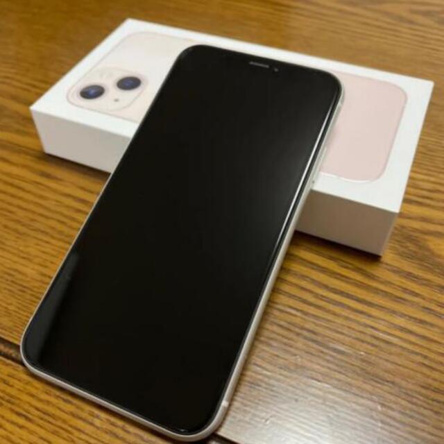 【値下げしました】iPhone xr 64GB ホワイト