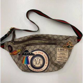 グッチ(Gucci)のGUCCI グッチ ボディバッグ ウエストポーチ (ウエストポーチ)