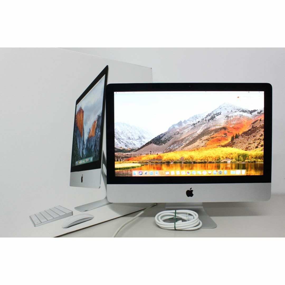 iMac（21.5-inch，Late 2015）MK142J/A ⑥