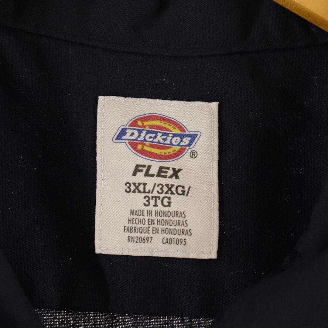 ビッグサイズ ディッキーズ Dickies 半袖 ワークシャツ メンズXXXL /eaa268768