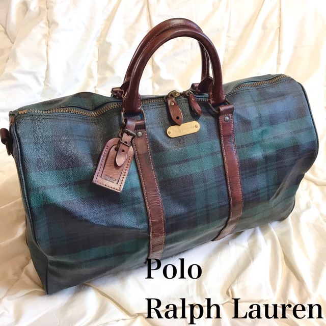 POLO RALPH LAUREN(ポロラルフローレン)のPolo Ralph Lauren ラルフローレン 大容量 ボストンバッグ レディースのバッグ(ボストンバッグ)の商品写真