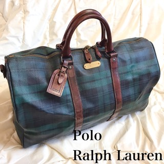 ポロラルフローレン(POLO RALPH LAUREN)のPolo Ralph Lauren ラルフローレン 大容量 ボストンバッグ(ボストンバッグ)