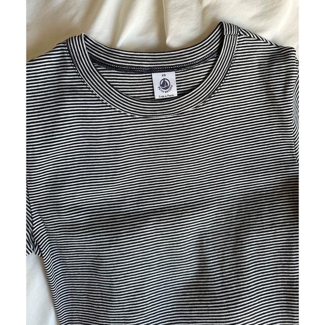 PETIT BATEAU(プチバトー)のプチバトーTシャツ レディースのトップス(Tシャツ(半袖/袖なし))の商品写真