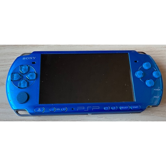 PSP-3000 本体 バイブラント・ブルー ワンセグチューナー&ソフト付き ...