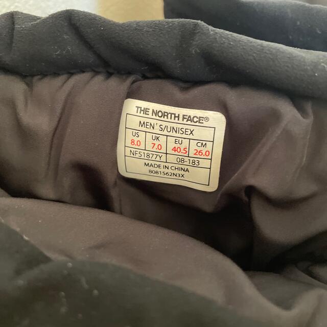 専用（レア）North Face ブーツ