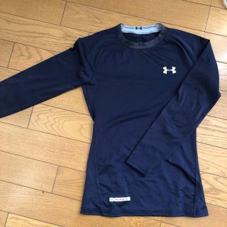 アンダーアーマー(UNDER ARMOUR)のアンダーアーマ　ヒートギア　長袖(Tシャツ/カットソー)