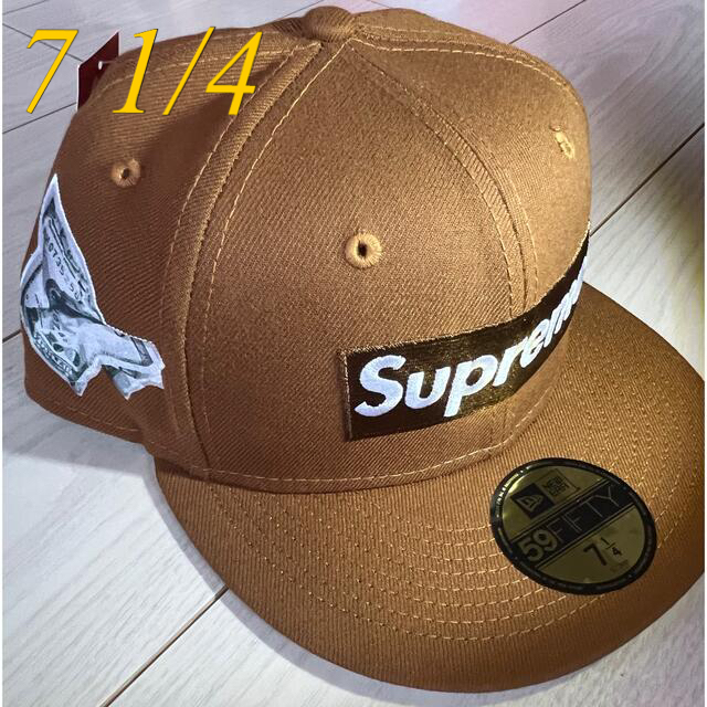 Supreme Money Box Logo New Era