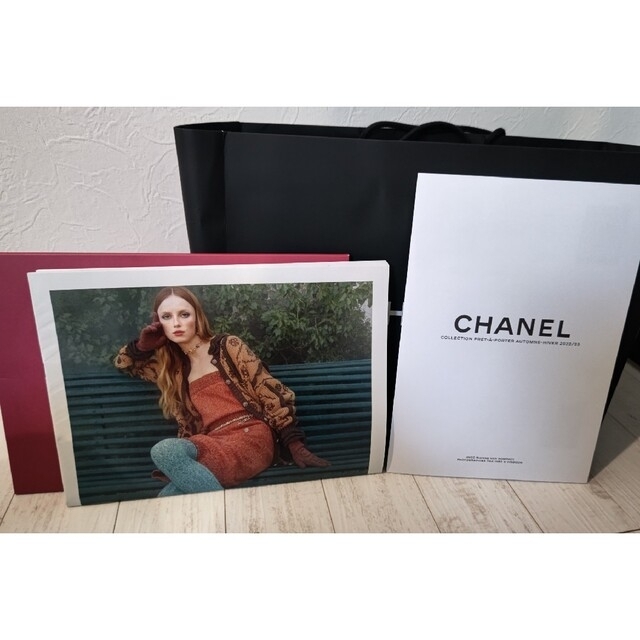 CHANEL(シャネル)のシャネル FALL-WINTER 2022/2023collectionカタログ レディースのレディース その他(その他)の商品写真