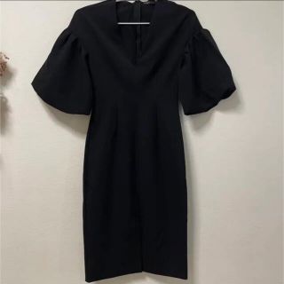 ザラ(ZARA)の【ZARA woman】美品  フォーマル ワンピース(ひざ丈ワンピース)