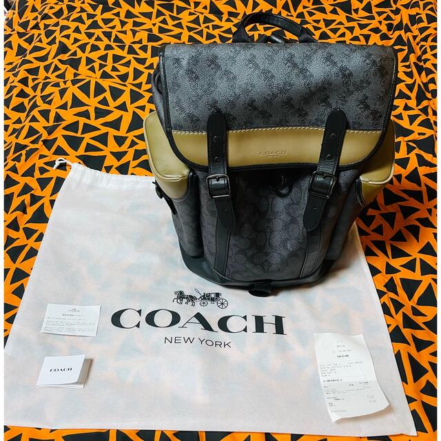 COACH(コーチ)のバックパック(コーチ) メンズのバッグ(バッグパック/リュック)の商品写真