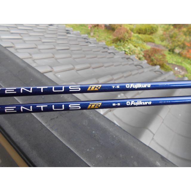 Callaway Golf - ２本セット　キャロウェイＦＷ用スリーブ　VENTUS　TR　ブルー　６S７S