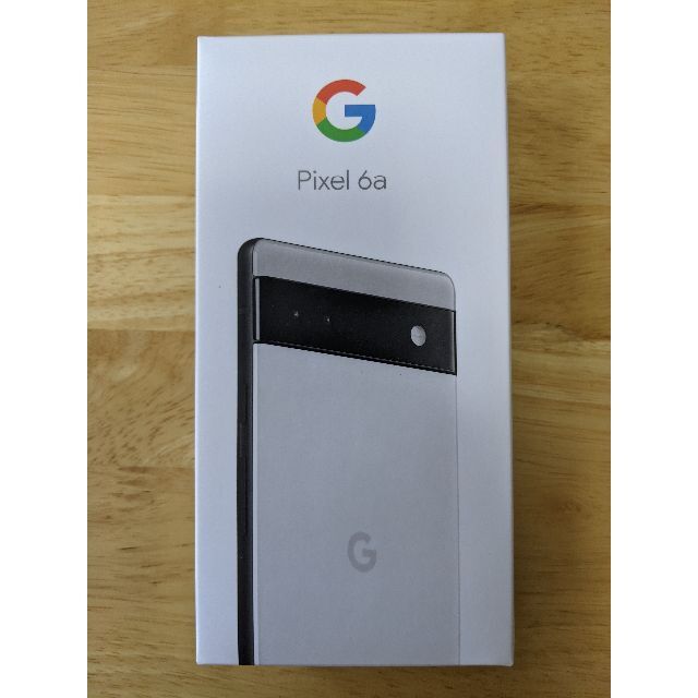 Google pixel6a チョーク 未使用新品