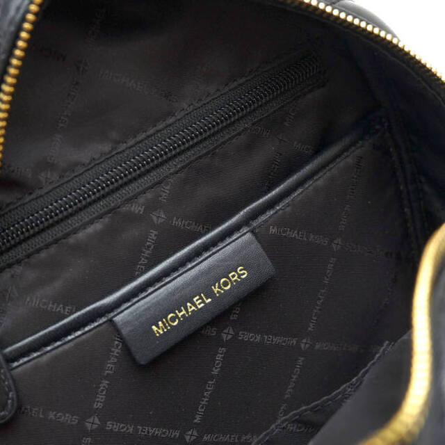マイケルコース/Michael Kors リュック バッグ デイパック バックパック レディース 女性 女性用レザー 革 本革 ブラック 黒 35S9GAYB2T ABBEY MD BACKPACK キルティング