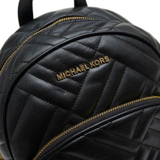 MICHEAL KORS マイケルコース　リュック キルティングレザー　グレー