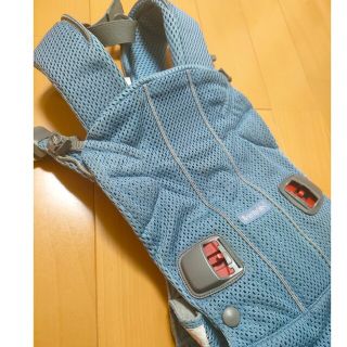 ベビービョルン(BABYBJORN)の美品ベビービョルン ONE KAI Air メッシュ素材(抱っこひも/おんぶひも)