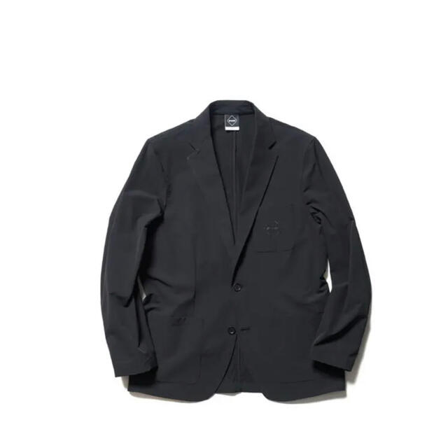 ジャケット/アウタータグ付新品　FCRB TOUR  PACKABLE TEAM BLAZER 黒S