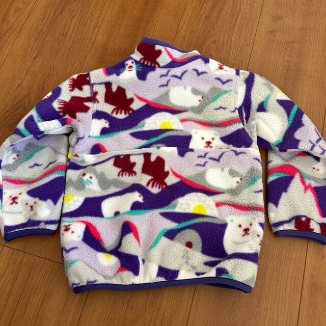 patagonia(パタゴニア)のパタゴニア　シンチラセーター　サイズ3T キッズ/ベビー/マタニティのキッズ服女の子用(90cm~)(ニット)の商品写真