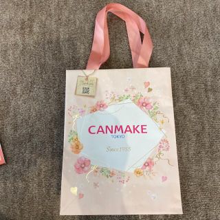 キャンメイク(CANMAKE)のCANMAKE キャンメイク ショップ袋(ショップ袋)