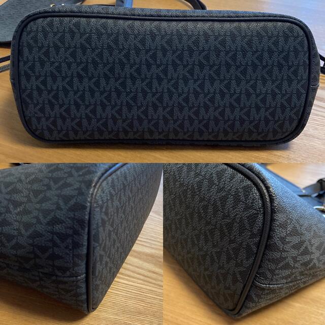 未使用♡マイケルコース♡トートバッグ♡MK柄♡ネイビー系