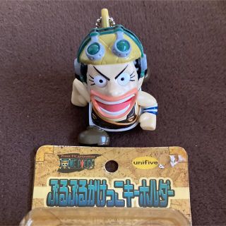 ワンピース(ONE PIECE)の新品ワンピース　ONE PIECE レア　 バンプレスト　動くキーホルダー(その他)