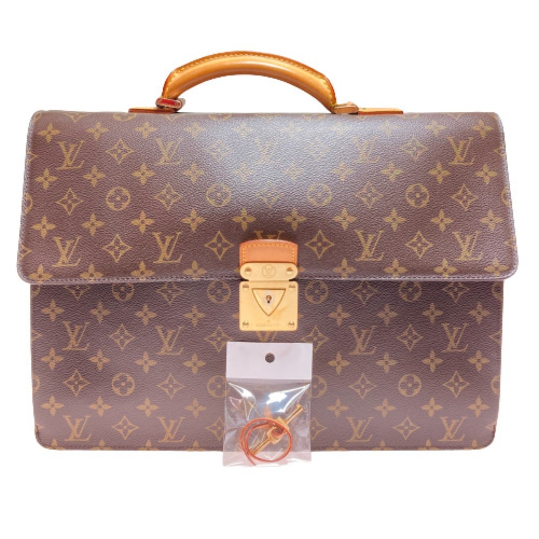 ◎◎LOUIS VUITTON ルイヴィトン モノグラム ロブスト1 M53027 書類かばん ビジネスバッグ ブリーフケース