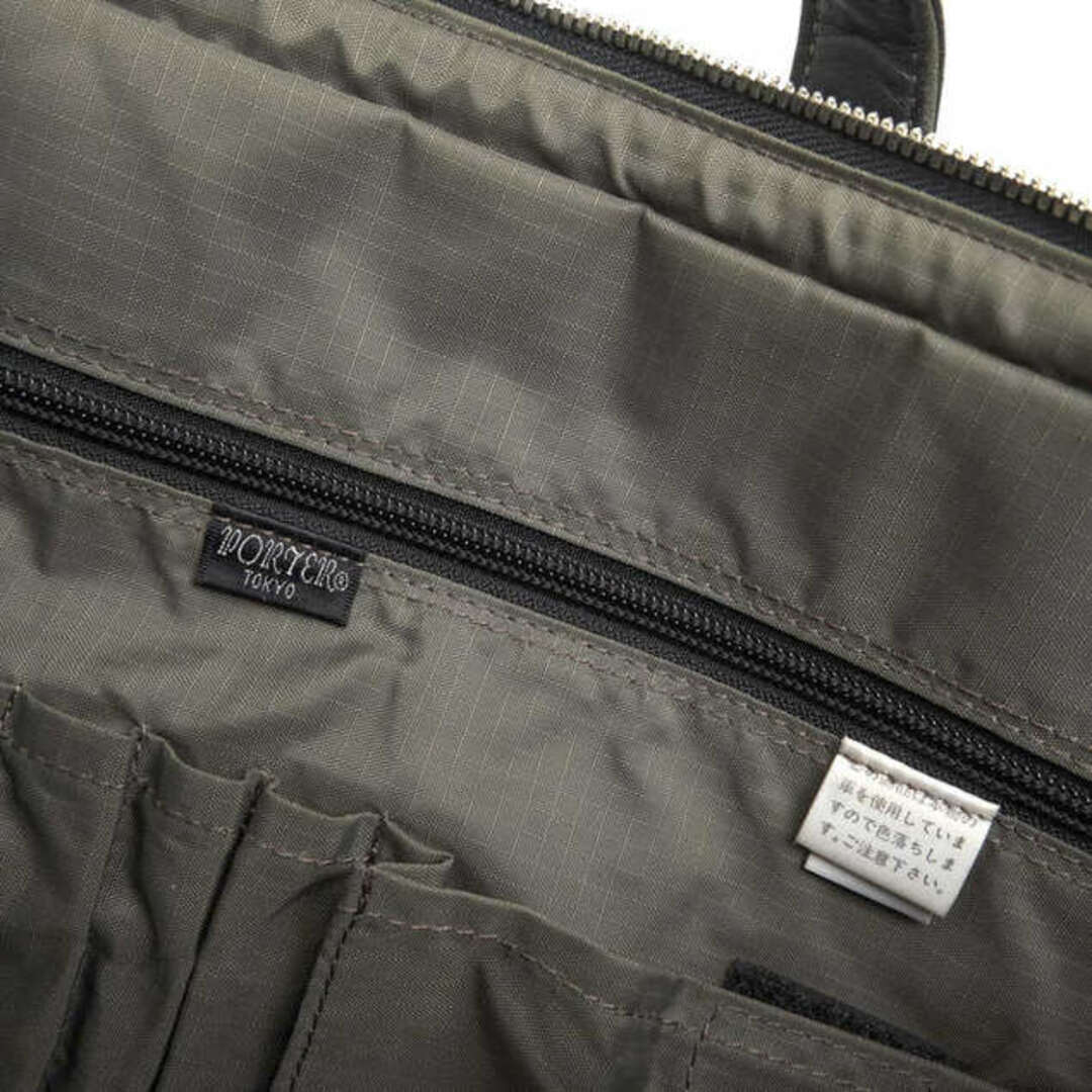 ポーター 吉田カバン/PORTER バッグ ブリーフケース ビジネスバッグ 鞄 ビジネス メンズ 男性 男性用レザー 革 本革 ブラック 黒 124-01202 TAUSEN 2WAY BRIEFCASE タウゼン 2WAY ショルダーバッグ