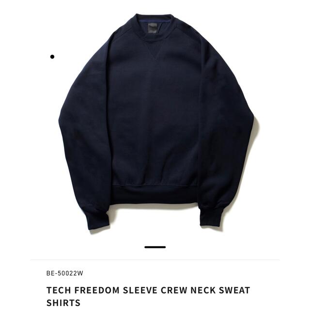 DAIWA(ダイワ)のdaiwa pier39 TECH CREW NECK SWEAT SHIRTS メンズのトップス(スウェット)の商品写真