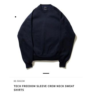 ダイワ(DAIWA)のdaiwa pier39 TECH CREW NECK SWEAT SHIRTS(スウェット)