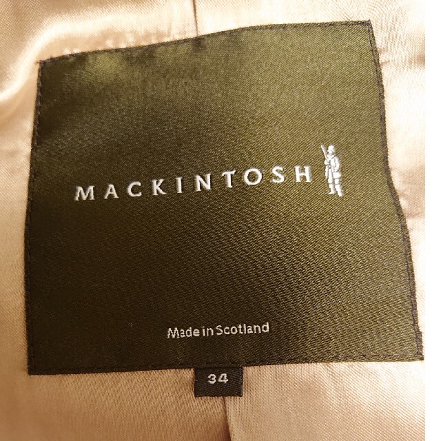 MACKINTOSH(マッキントッシュ)のマッキントッシュウールコートジャケット サイズ34 レディースのジャケット/アウター(その他)の商品写真